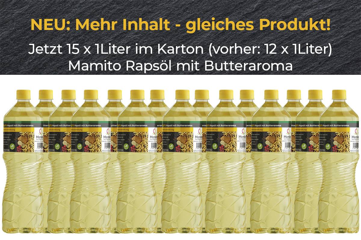 NEU: Mehr Inhalt - gleiches Produkt